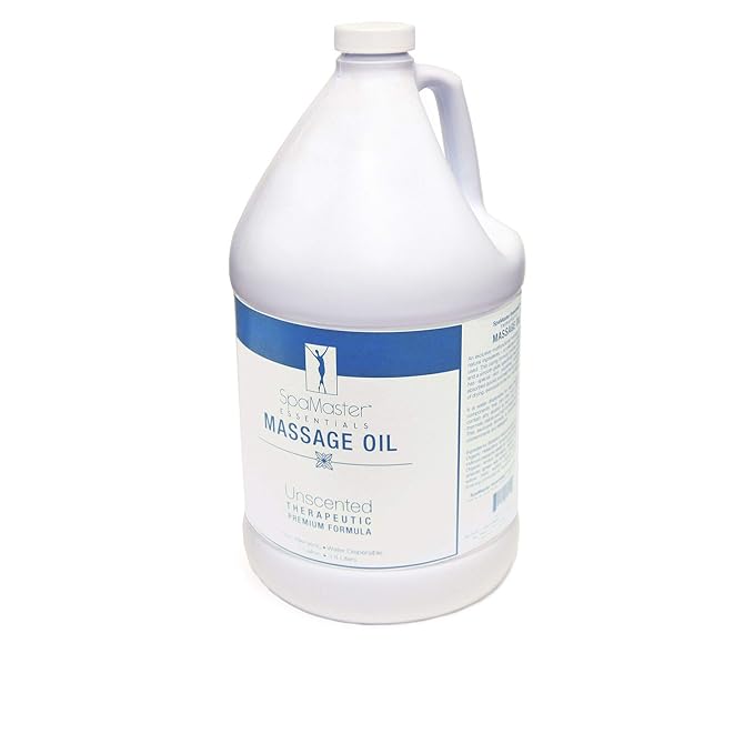 Master Massage Organic, Vitamin-Rich & Water-Soluble Massage Oil by MasterMassage