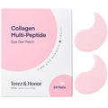 TEREZ & HONOR Peptide Collagen Hydrogel Eye Patches by TerezHonor