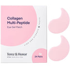 TEREZ & HONOR Peptide Collagen Hydrogel Eye Patches by TerezHonor