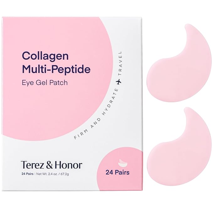 TEREZ & HONOR Peptide Collagen Hydrogel Eye Patches by TerezHonor