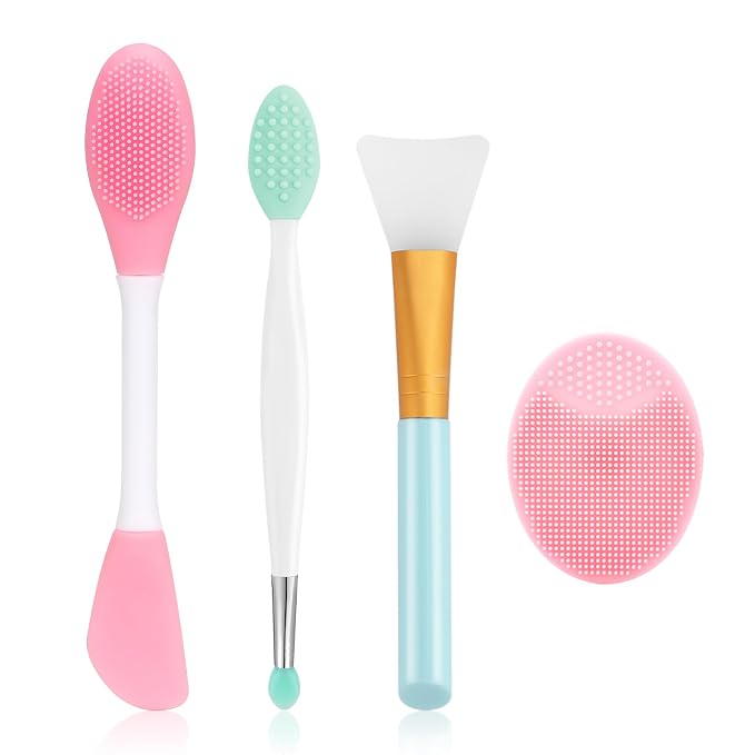 Silicone Face Scrubber by Yokilly