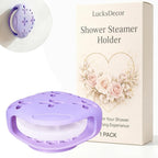 Shower Steamer Tray & Holder by EucalyptusShowerSpray