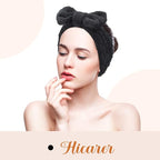 Hicarer 3 Pieces Towel Headbands - Image 4