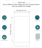 Pleasant Home Bath Towels Set of 6 100% Cotton, 515 GSM | Lightweight, Soft & - Image 8