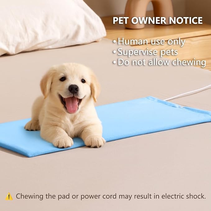 Boncare® Stay-On Large Vinyl Electric Heating Pad - Image 6