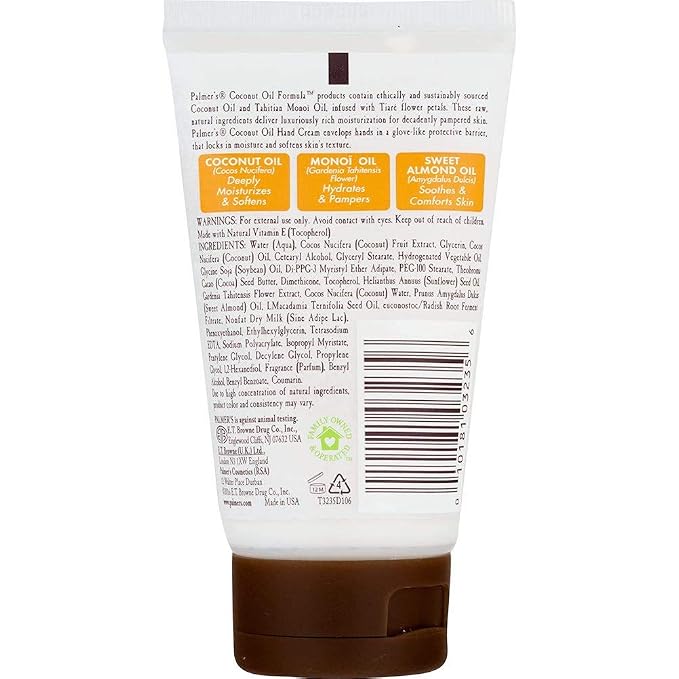 Palmer's Coconut Oil Formula Hand Cream - Image 3