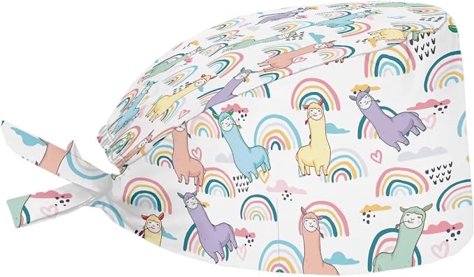JoyLamoria Novelty Printed Cap by JoyLamoria