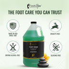FOOT SPA - Foot Soak - Cleanses, and Refreshes - Made - 128 Oz Gallon - Bulk - Image 6