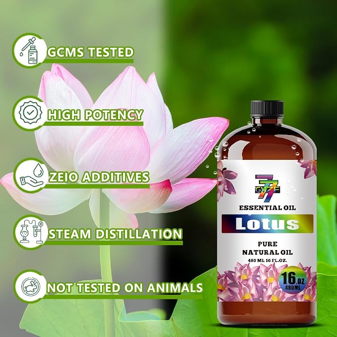Lotus Essential Oil - Image 4