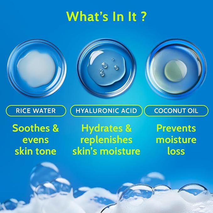 Chemist at Play Hydrating Body Wash |With 5% Hyaluronic Acid Bodywash - Image 3