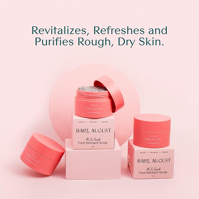 Bare August Foot Scrub - Image 5