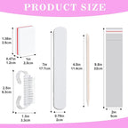 50 Sets Disposable Manicure Kit Basics 4 Piece Nail Kit - Image 6