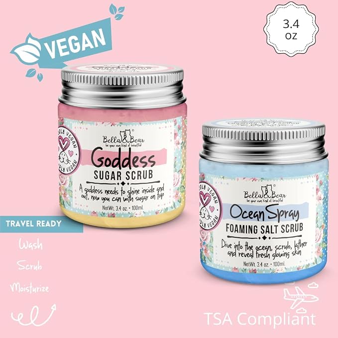 Bella & Bear Ocean Spray Body Scrub - Image 7