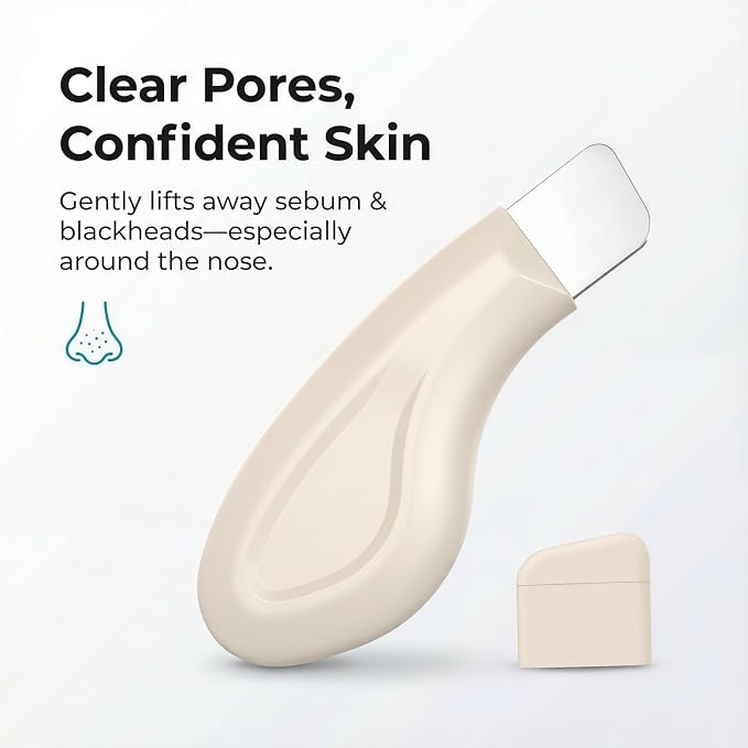 Sookga Blackhead Remover Tool, Stainless Steel Face Scraper - Image 3