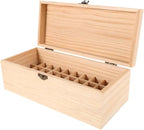 Healeved Essential Oil Storage Box Wooden Organizer by Healeved