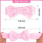 Ondder Skincare Headband for Washing Face Spa Makeup Face Wash Headband Skin - Image 5