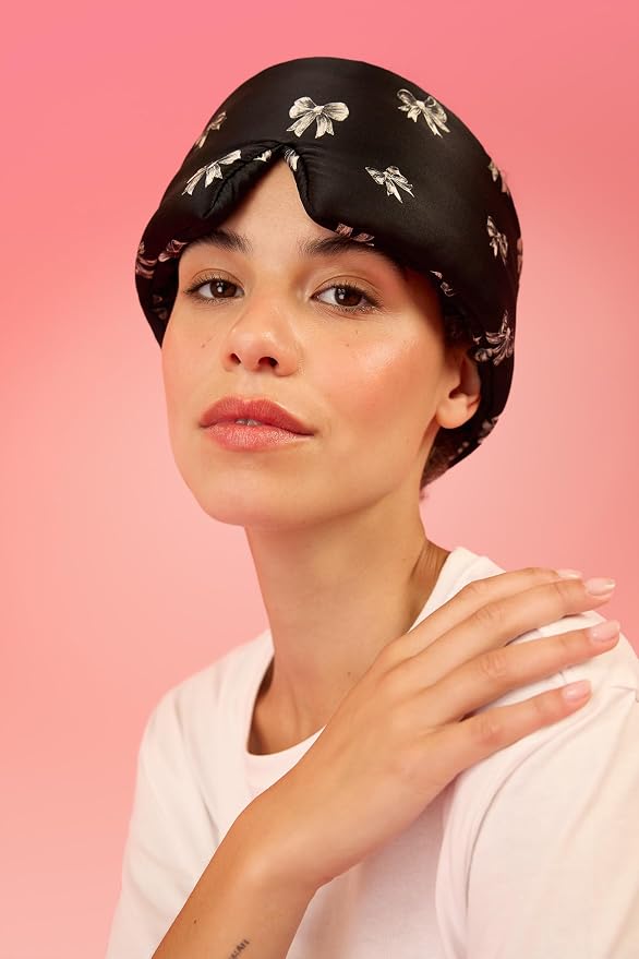 Glow People Silk Sleep Mask – 100% Mulberry Silk Eye Mask - Image 5