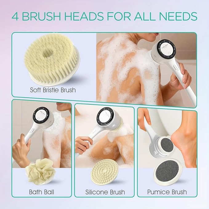 Electric Body Brush Back Scrubber - Image 2