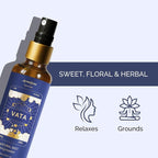Orange & Vanilla Ayurveda Mist | Vata Balancing Room Spray | Air Freshener | - Image 2
