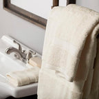 SUPERIOR Egyptian Cotton Pile 3 Piece Towel Set, Includes 1 Bath, 1 Hand - Image 7