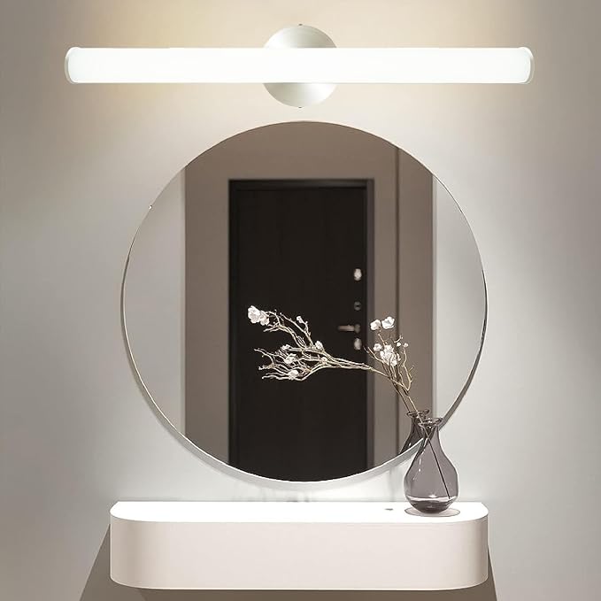 OOWOLF LED Bathroom Vanity Light, 16W 24inch Bathroom Lights Fixture, 1600LM - Image 8