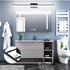 Aipsun Modern LED Vanity Light Adjustable Bathroom Light Fixtures Over Mirror - Image 4