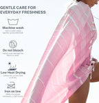 Cotton Turkish Beach Towel - Image 6