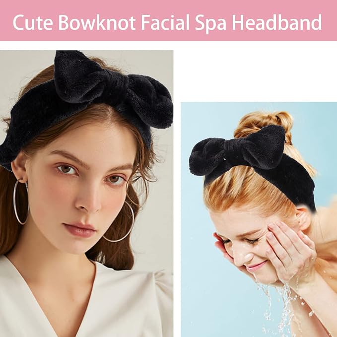 WHAVEL 6 Pack Spa Headbands - Image 3