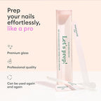 Manucurist Glass Nail Accessory Trio – Exclusive Tube Set - Image 2