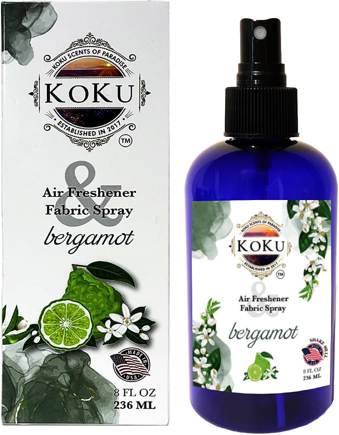 Bergamot Air Freshener by KoKuScentsofParadise
