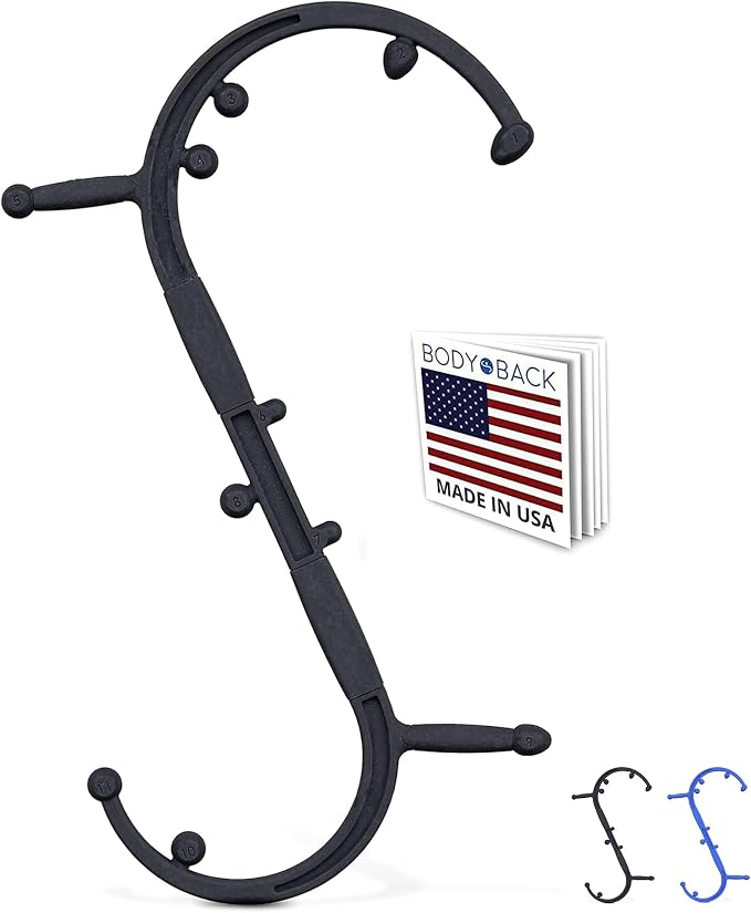 Body Back Buddy Elite Black 2.1 by BodyBack