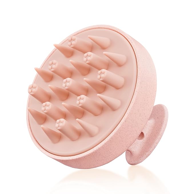 HEETA Hair Scalp Massager for Hair Growth, Shampoo Brush, Scalp Scrubber by HEETA