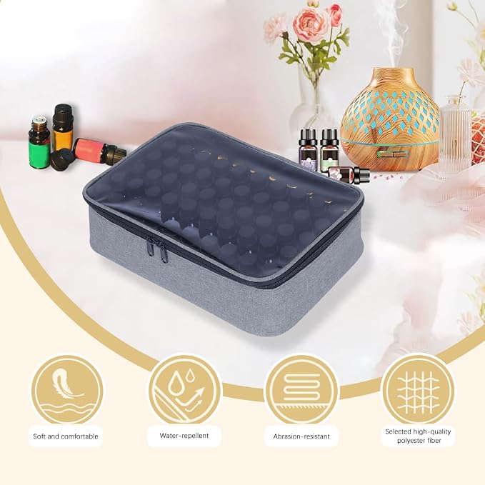 Essential Oils Carrying Case Holds 60 Grids - Image 4
