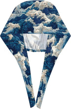 Alligator Ice Cream Working Cap, Scrub Cap - Image 3