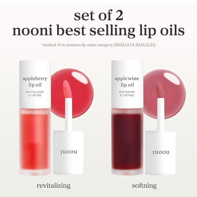 NOONI Korean Lip Oil Set - Image 3