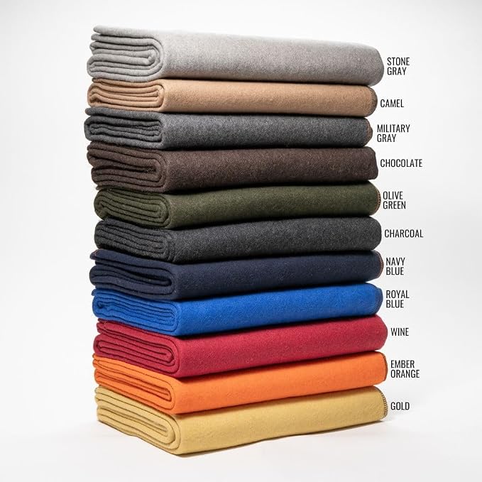 Arcturus Military Wool Blanket - Image 7
