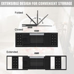 Bathtub Tray Caddy, Expandable Bath Trays - Image 4