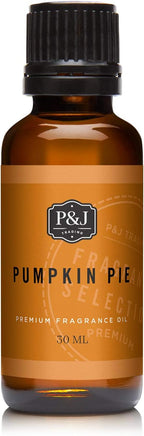 P&J Fragrance Oil Pumpkin Pie 30ml by PJTrading