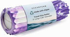 Oceanfoam Ripple Travel Foam Roller Firm Mini Foam Roller by Oceanfoam