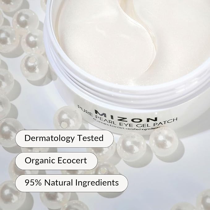MIZON Pure Pearl Eye Gel Patch - Image 3