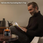 Scented Candles for Men | 6 Pack Candles for Home Scented, 150 Hour Burn Time - Image 6
