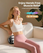 6-Head Massage Gun, Deep Tissue Back Massager - Image 2