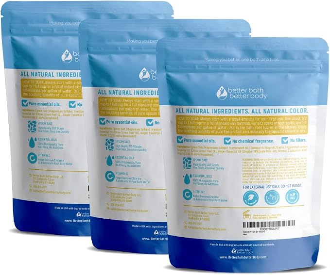 Detox Bath Salt 2-Lbs Each, 6-Lbs Total - Image 2