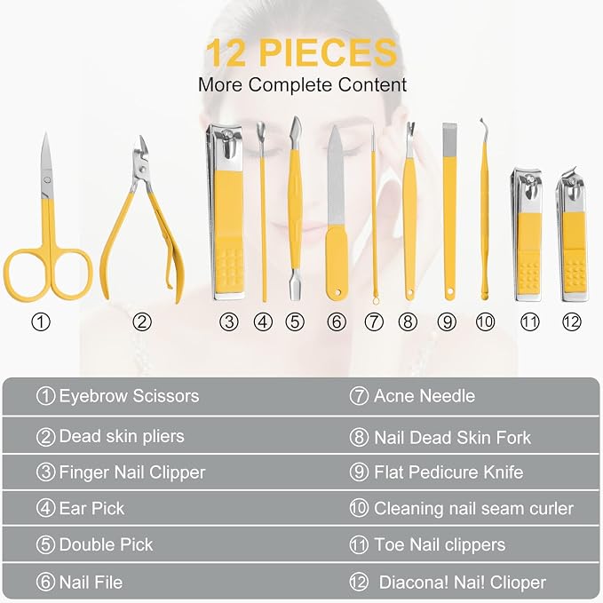 Manicure Pedicure Set - Image 7