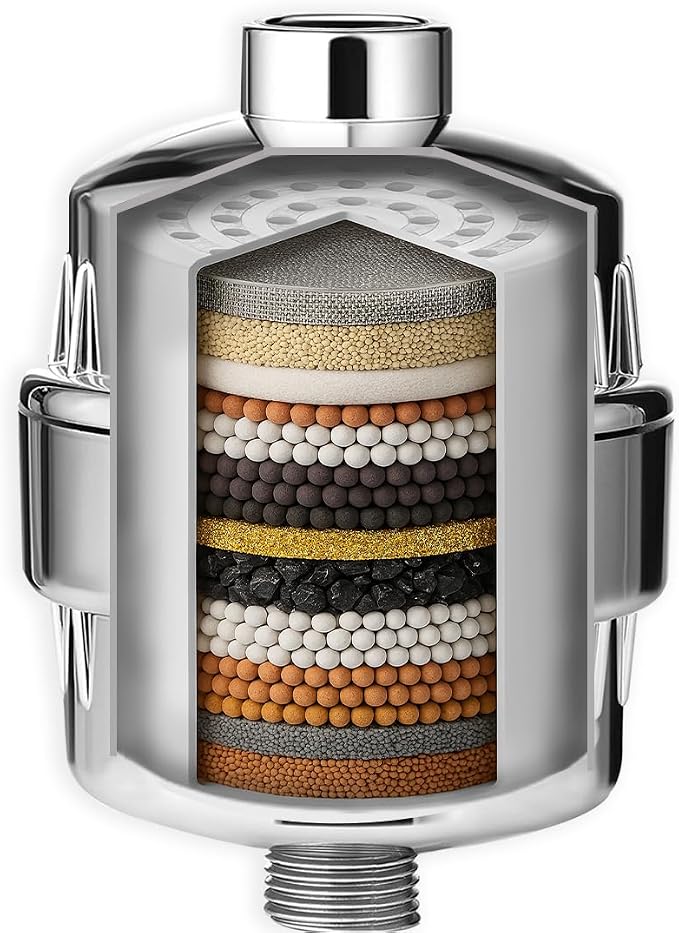 COLSEN Shower head Filter – Universal Bath Water softener by COLSEN