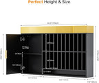 OmySalon Hair Color Organizer Rack, Professional Wall Mounted Salon Station - Image 3