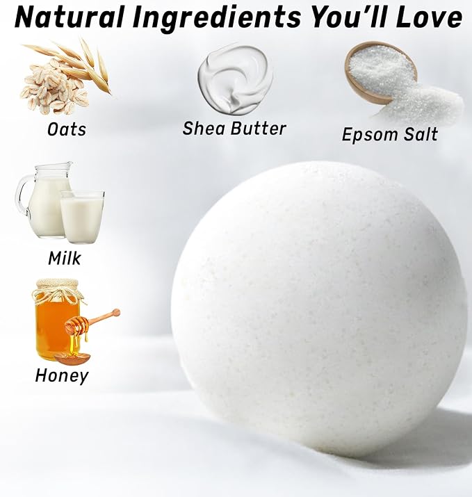 Creamy Collagen Bubble Bath Bombs - Image 3