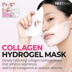 NEXTBEAU Collagen Hydrogel Face Mask – Korean Masks - Image 2