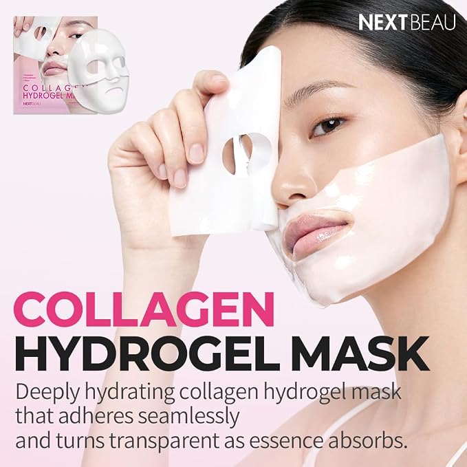 NEXTBEAU Collagen Hydrogel Face Mask – Korean Masks - Image 2