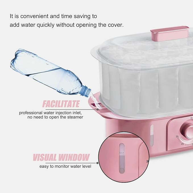 Salon Señor Pink Towel Steamer - Image 5